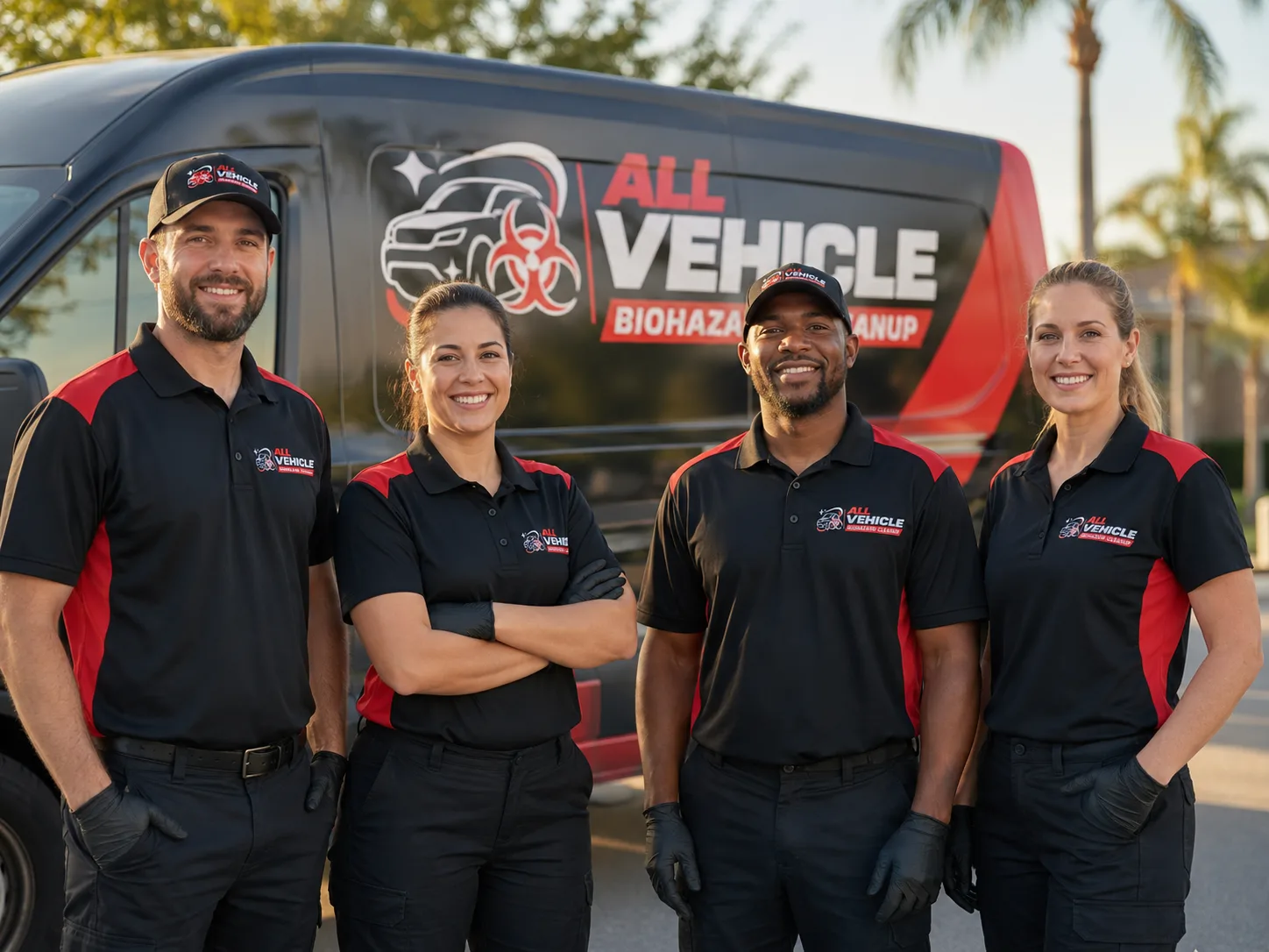 Vehicle Biohazard Cleanup company in Effie, LA